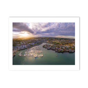 kinsale-harbour-marina-aerial-sunset PM