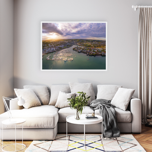 kinsale-harbour-marina-aerial-sunset WFW