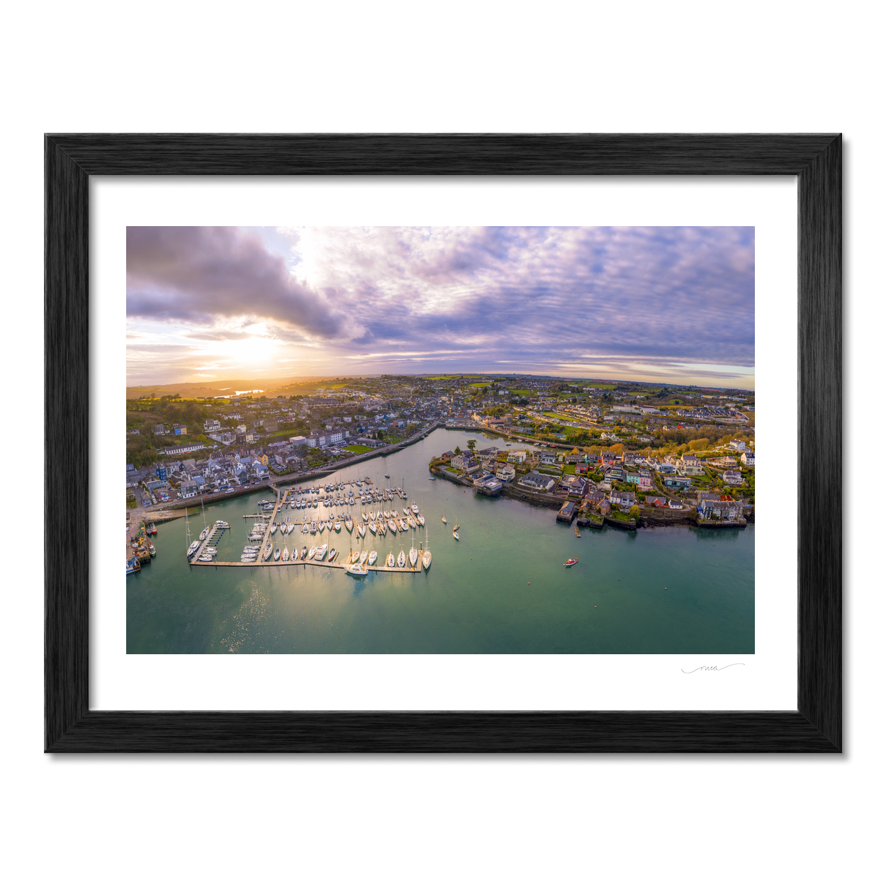 kinsale-town-and-marina-aerial-sunset PM