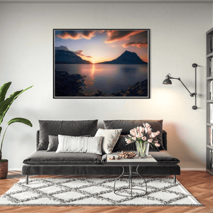 Nua Photography Print Kirkjufell Mountain at Sunset, Iceland (3) Kirkjufell Mountain Sunset Iceland Print | Nua Photography