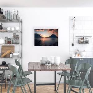 Nua Photography Print Kirkjufell Mountain at Sunset, Iceland (3) Kirkjufell Mountain Sunset Iceland Print | Nua Photography
