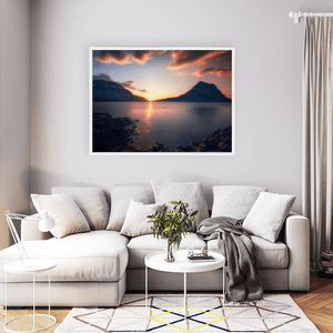 Nua Photography Print Kirkjufell Mountain at Sunset, Iceland (3) Kirkjufell Mountain Sunset Iceland Print | Nua Photography