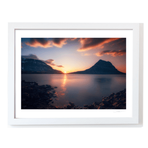 Nua Photography Print Kirkjufell Mountain at Sunset, Iceland (3) Kirkjufell Mountain Sunset Iceland Print | Nua Photography