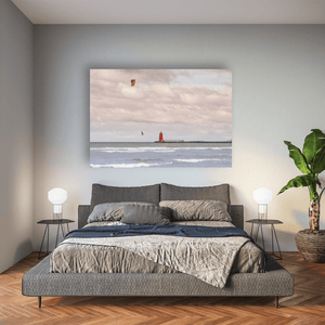 kitesurfer-big-air-poolbeg-lighthouse Pano