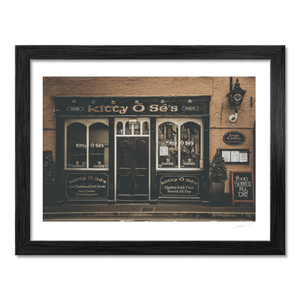 Nua Photography Print Kitty Ã“ SÃ©'s Traditional Irish Pub, Co. Cork Kitty Ã“ SÃ©'s Traditional Irish Pub Cork Print | Nua Photography
