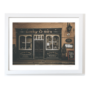 Nua Photography Print Kitty Ã“ SÃ©'s Traditional Irish Pub, Co. Cork Kitty Ã“ SÃ©'s Traditional Irish Pub Cork Print | Nua Photography