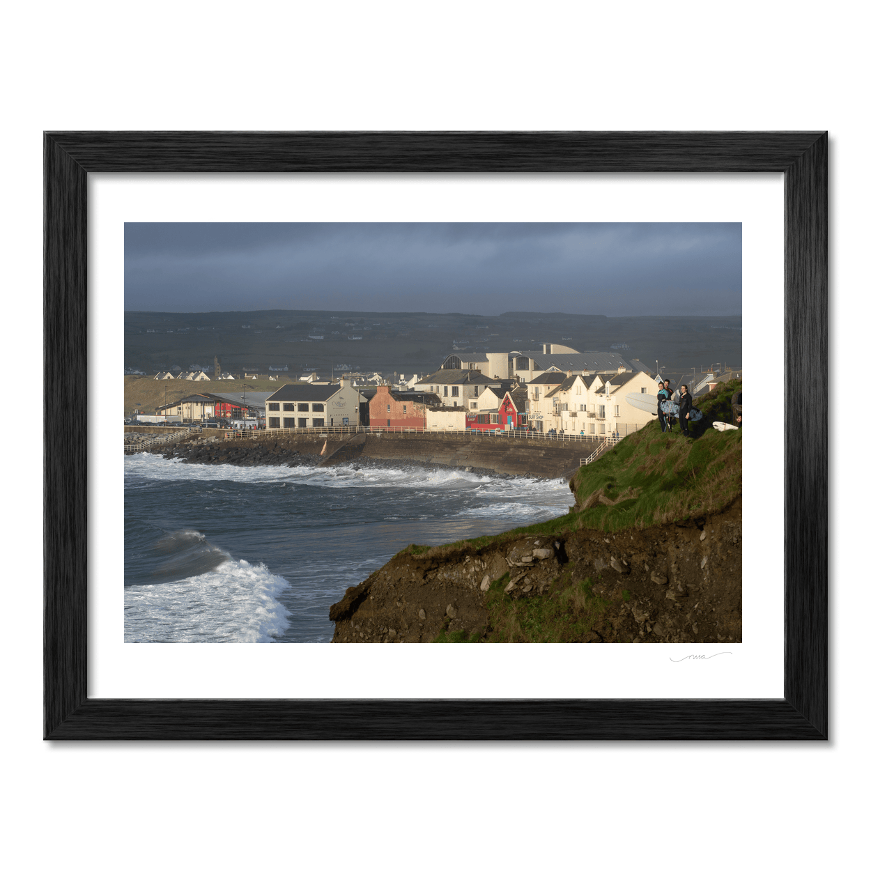 lahinch-surfers-cliff-stormy-afternoon PM