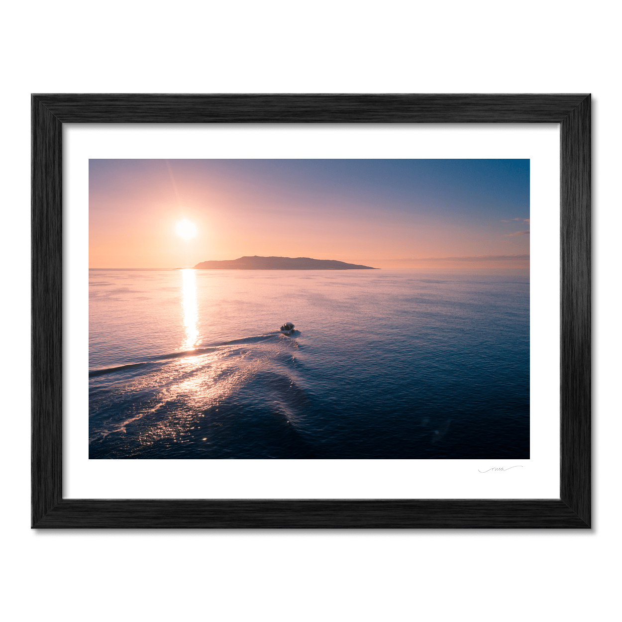 lambay-island-boat-crossing-sunset PM