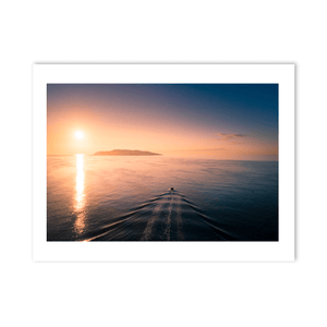 lambay-island-boat-sunset-aerial-golden-sea PM