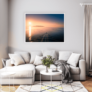 lambay-island-boat-sunset-aerial-golden-sea WFW