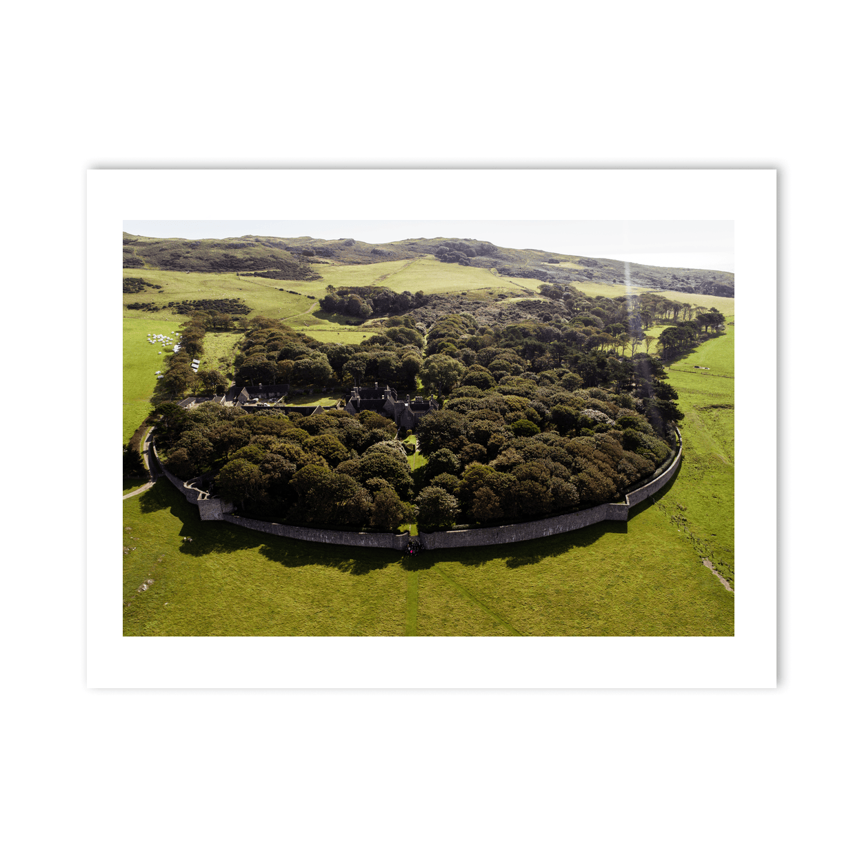 lambay-island-castle-walled-estate-aerial PM