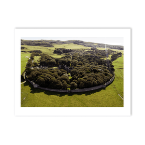 lambay-island-castle-walled-estate-aerial PM