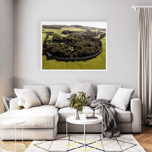 lambay-island-castle-walled-estate-aerial WFW