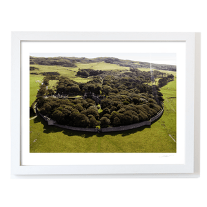 lambay-island-castle-walled-estate-aerial WF