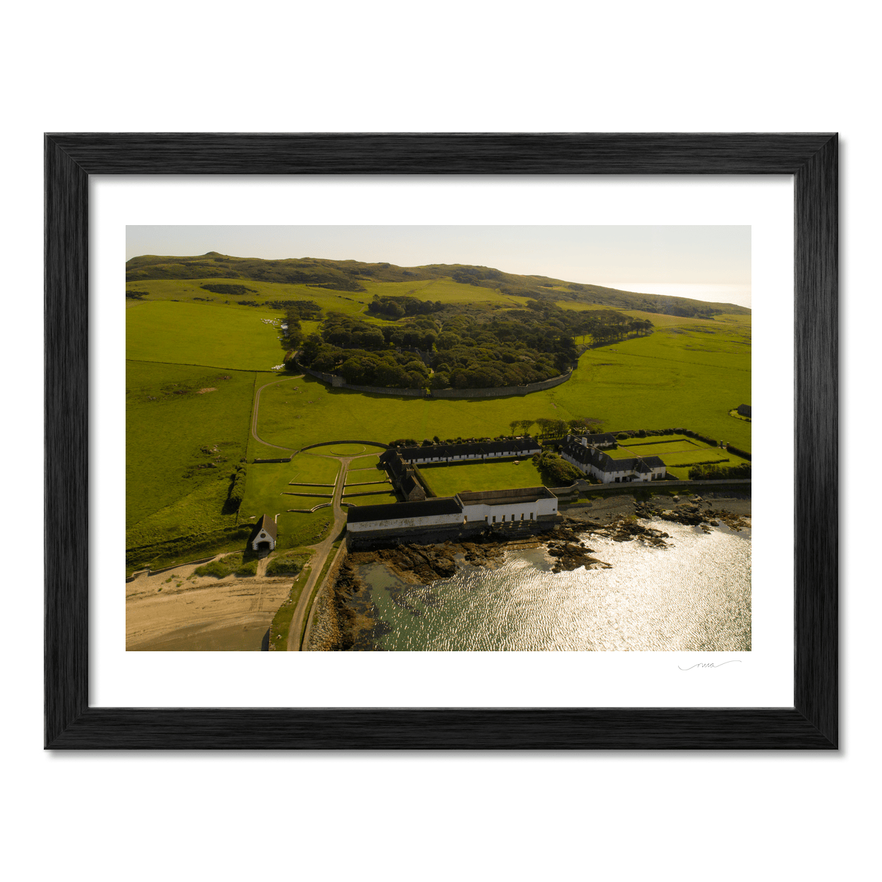 lambay-island-estate-aerial-view-golden-hour-2 PM