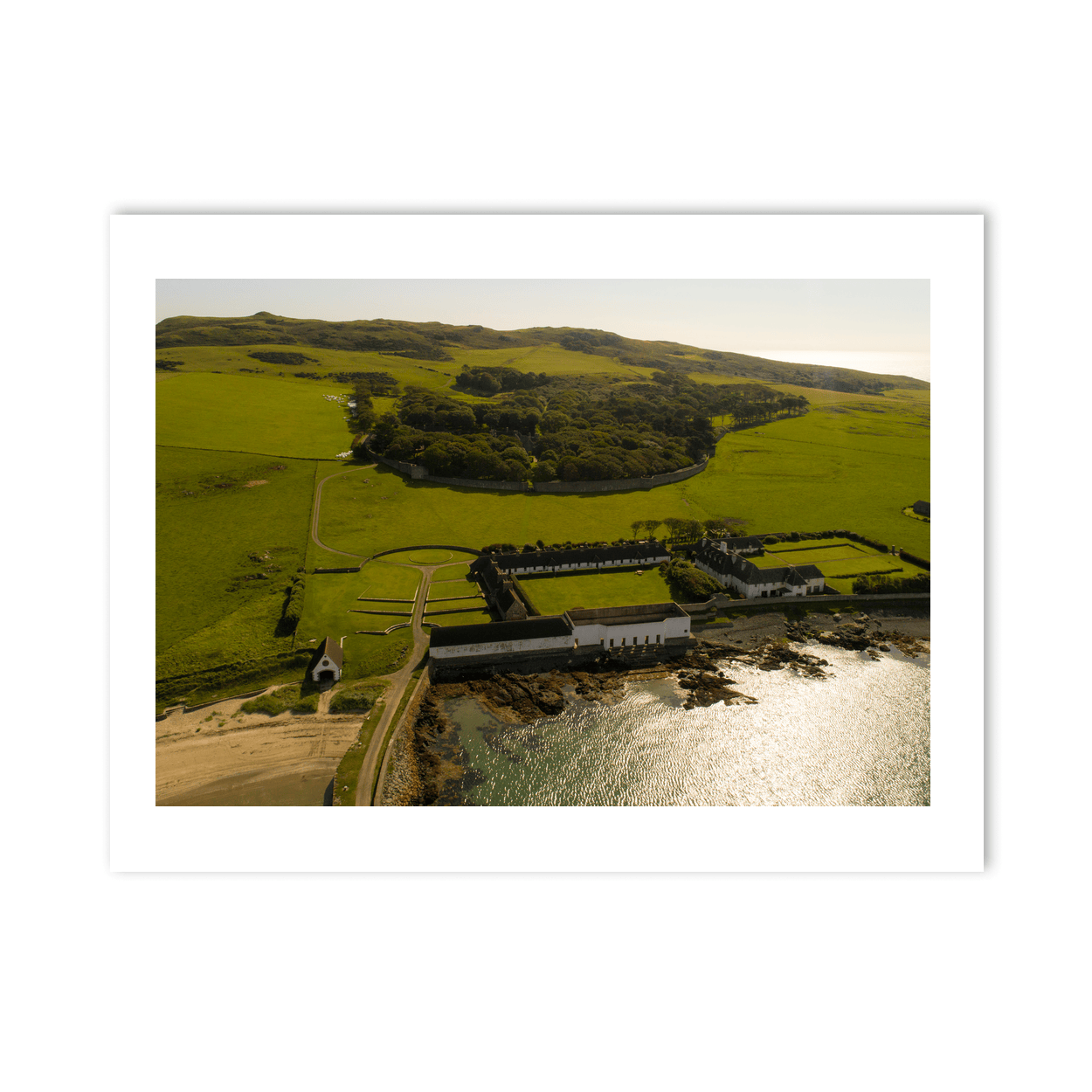 lambay-island-estate-aerial-view-golden-hour-2 PM