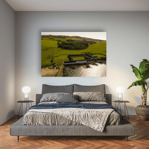 lambay-island-estate-aerial-view-golden-hour-2 Pano