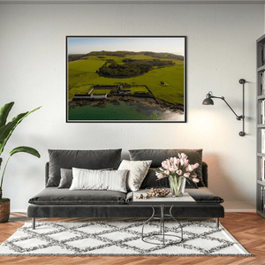 lambay-island-estate-aerial-view-golden-hour BFW