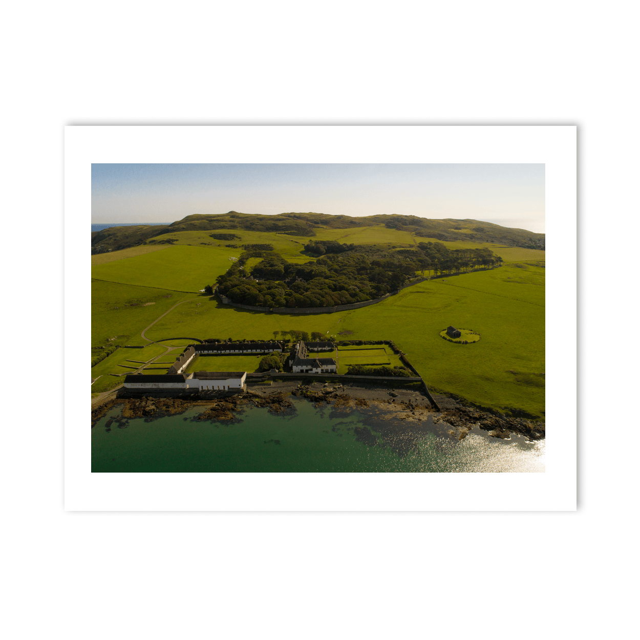 lambay-island-estate-aerial-view-golden-hour PM