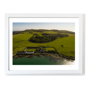 lambay-island-estate-aerial-view-golden-hour WF