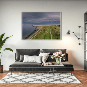 laytown-bettystown-estuary-aerial-moody-sky BFW