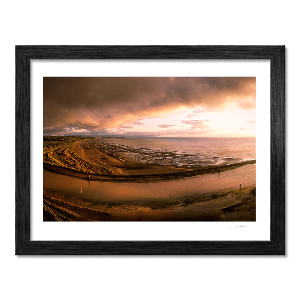 laytown-estuary-sunset-dramatic-skies PM