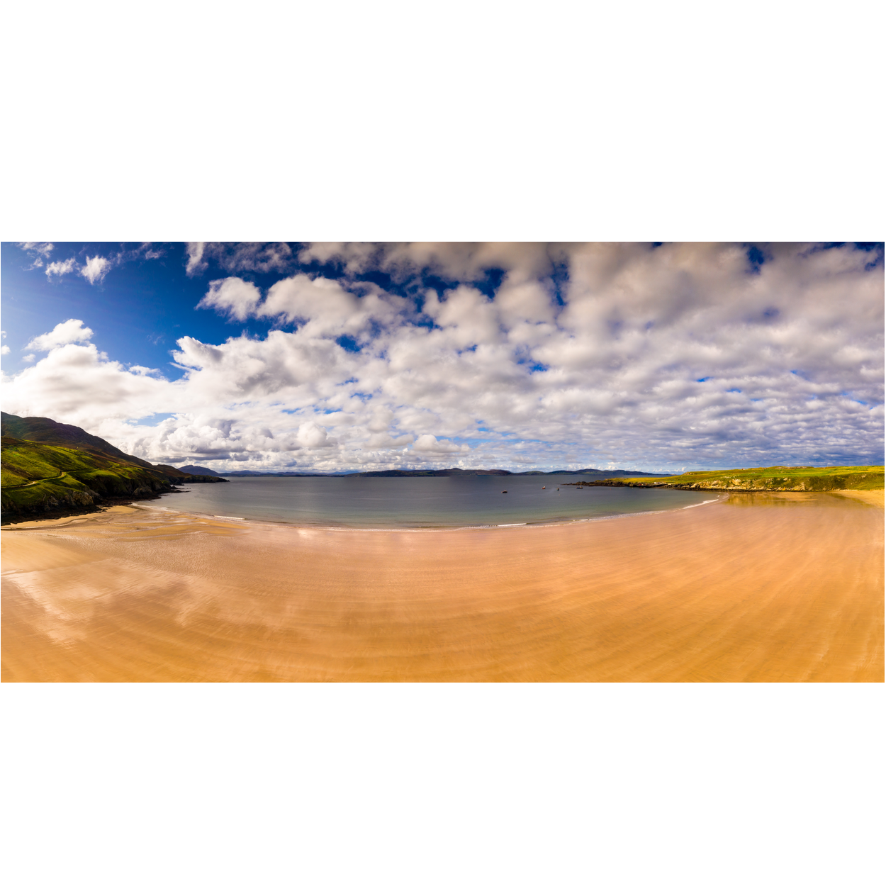 leenankeel-beach-inishowen-peninsula-aerial-panorama PM