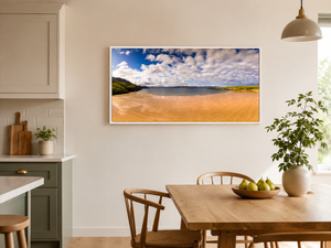 leenankeel-beach-inishowen-peninsula-aerial-panorama WF-Kitchen