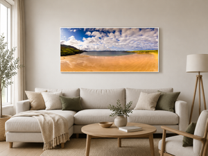 leenankeel-beach-inishowen-peninsula-aerial-panorama WF-Sitting-Room