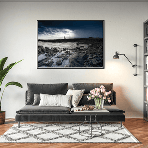 lighthouse-dramatic-storm-light-rocky-shore BFW