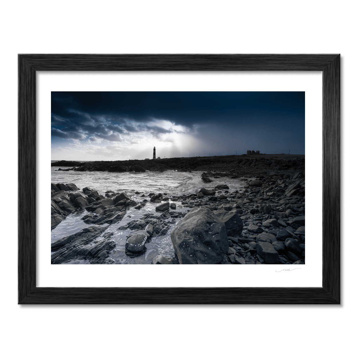 lighthouse-dramatic-storm-light-rocky-shore PM