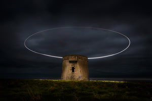Lighting up Drumanagh, limited 16 x 12 inch Nua Photography print