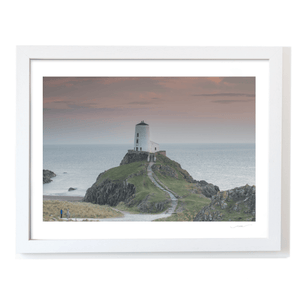 Nua Photography Print TÅµr Mawr Lighthouse at Sunset, Llanddwyn Island, Anglesey, Wales TÅµr Mawr Lighthouse Llanddwyn Island Sunset Print | Nua