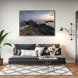 Nua Photography Print TÅµr Mawr Lighthouse at Sunset, Llanddwyn Island, Anglesey, Wales (3) TÅµr Mawr Lighthouse Sunset Llanddwyn Island Print | Nua Photography