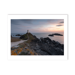 Nua Photography Print TÅµr Mawr Lighthouse at Sunset, Llanddwyn Island, Anglesey, Wales (3) TÅµr Mawr Lighthouse Sunset Llanddwyn Island Print | Nua Photography