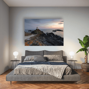 Nua Photography Print TÅµr Mawr Lighthouse at Sunset, Llanddwyn Island, Anglesey, Wales (3) TÅµr Mawr Lighthouse Sunset Llanddwyn Island Print | Nua Photography