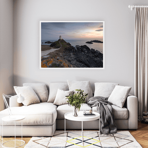 Nua Photography Print TÅµr Mawr Lighthouse at Sunset, Llanddwyn Island, Anglesey, Wales (3) TÅµr Mawr Lighthouse Sunset Llanddwyn Island Print | Nua Photography