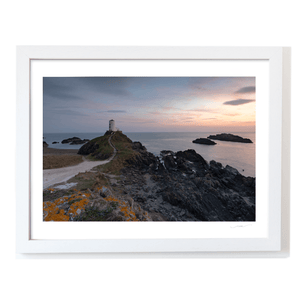 Nua Photography Print TÅµr Mawr Lighthouse at Sunset, Llanddwyn Island, Anglesey, Wales (3) TÅµr Mawr Lighthouse Sunset Llanddwyn Island Print | Nua Photography