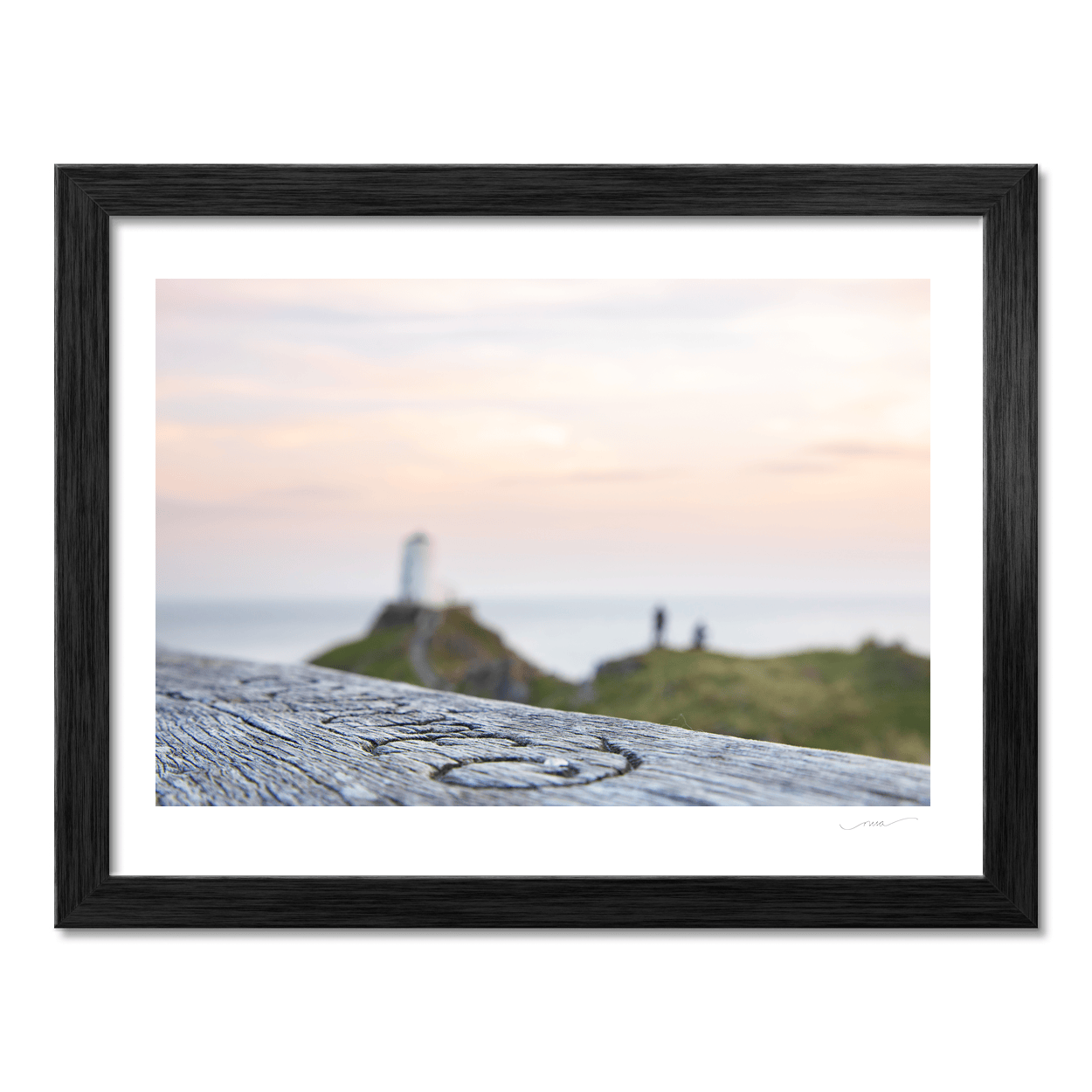 Nua Photography Print Llanddwyn Island Lighthouse at Dusk, Anglesey Wales Llanddwyn Island Lighthouse at Dusk Print | Nua Photography