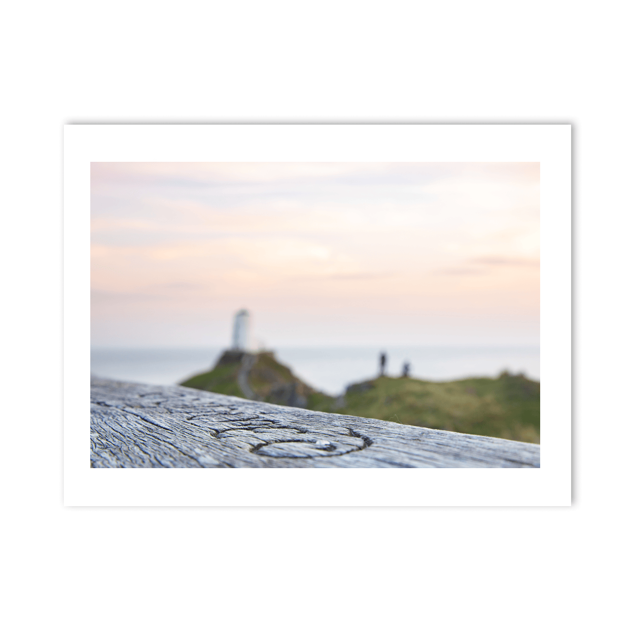 Nua Photography Print Llanddwyn Island Lighthouse at Dusk, Anglesey Wales Llanddwyn Island Lighthouse at Dusk Print | Nua Photography