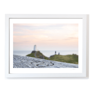 Nua Photography Print Llanddwyn Island Lighthouse at Dusk, Anglesey Wales Llanddwyn Island Lighthouse at Dusk Print | Nua Photography