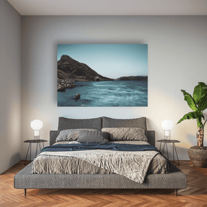 Nua Photography Print Llyn Cregennen Boathouse and Mountain, Snowdonia, Wales Llyn Cregennen Boathouse Snowdonia Wales Print | Nua Photography