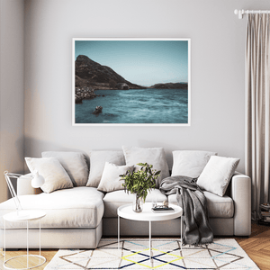 Nua Photography Print Llyn Cregennen Boathouse and Mountain, Snowdonia, Wales Llyn Cregennen Boathouse Snowdonia Wales Print | Nua Photography