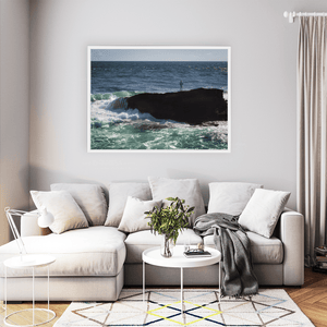 lone-figure-rock-outcrop-crashing-waves WFW