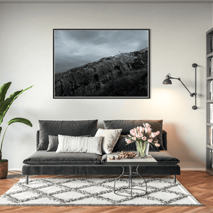 Nua Photography Print Lone Sheep on Rocky Hillside, South Cork Lone Sheep on Rocky Cork Hillside Print | Nua Photography