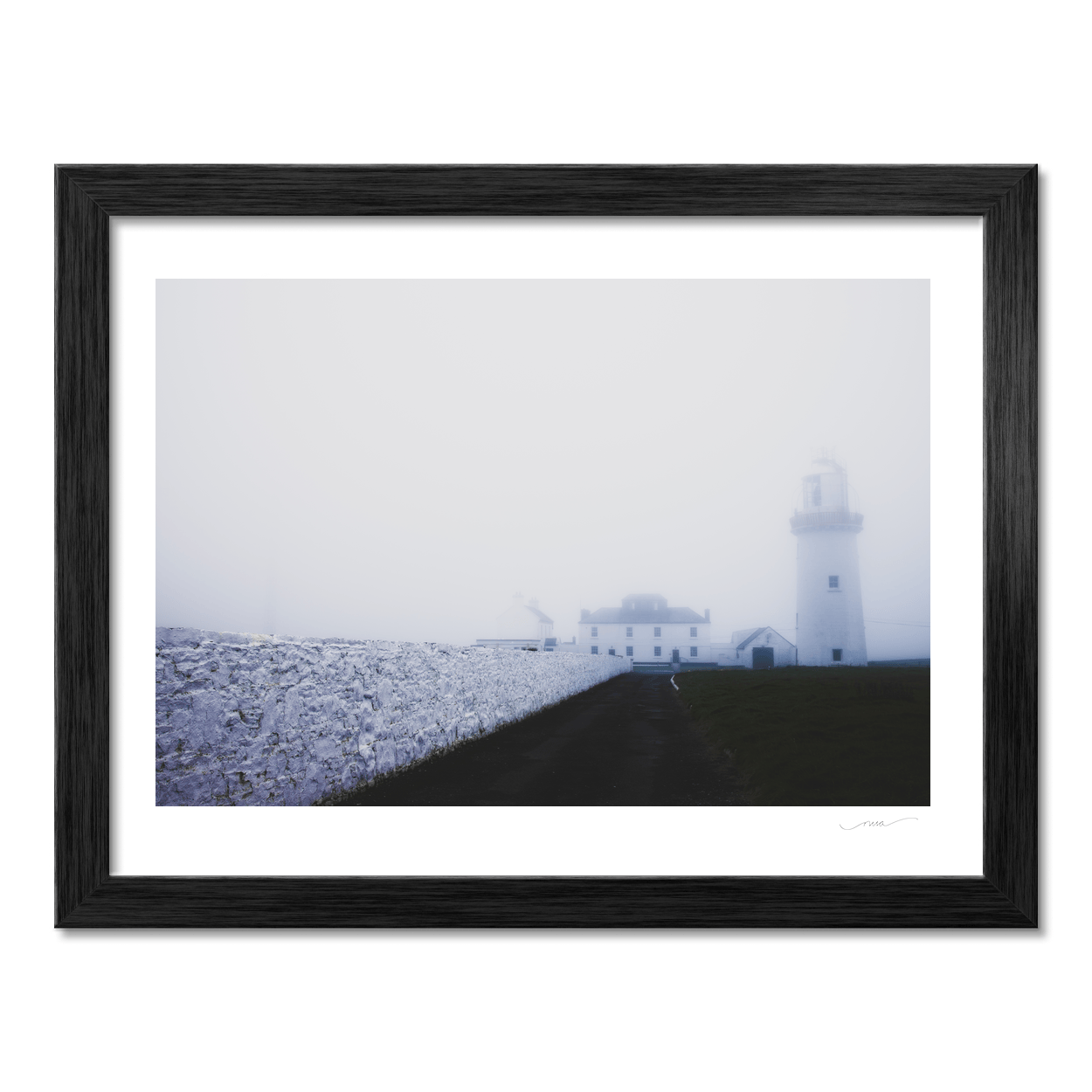 loop-head-lighthouse-fog-clare PM