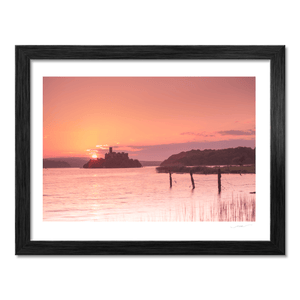 lough-key-castle-island-sunset BF