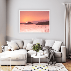 lough-key-castle-island-sunset WFW