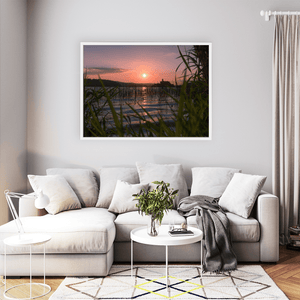 lough-key-castle-island-sunset-reeds-2 WFW