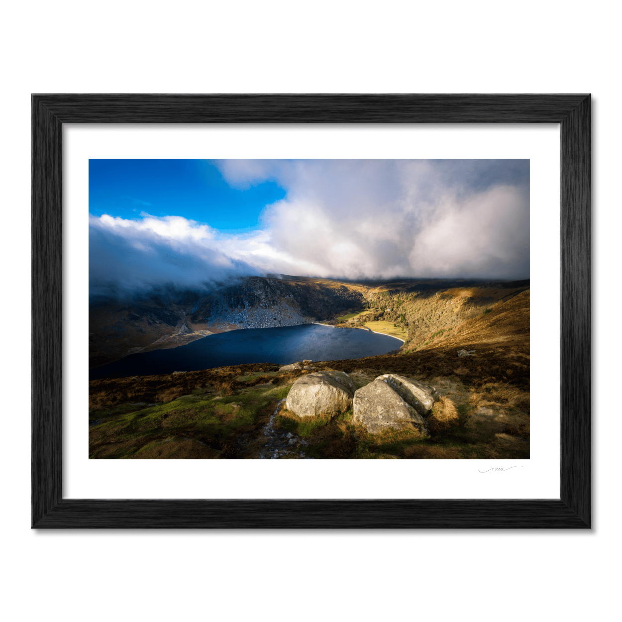 lough-tay-guinness-lake-dramatic-clouds PM